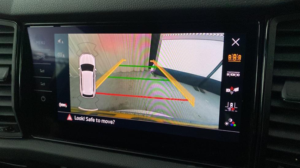 Rear view camera system 