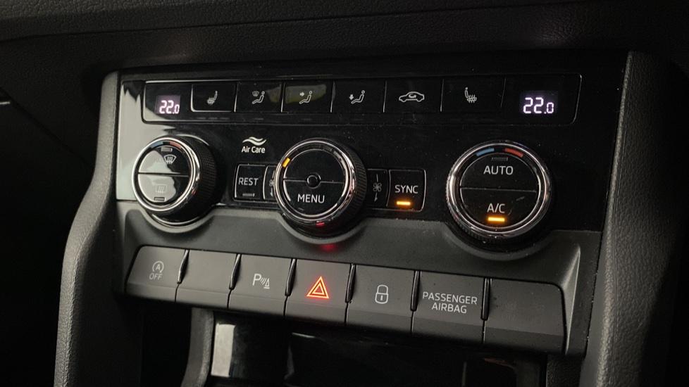 Dual climate control 