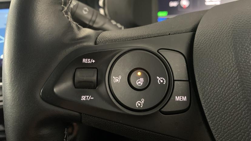 speed limiter/ cruise control/ heated steering wheel 