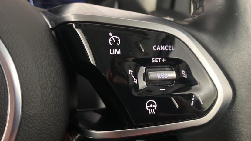 Speed limiter/ steering wheel heated