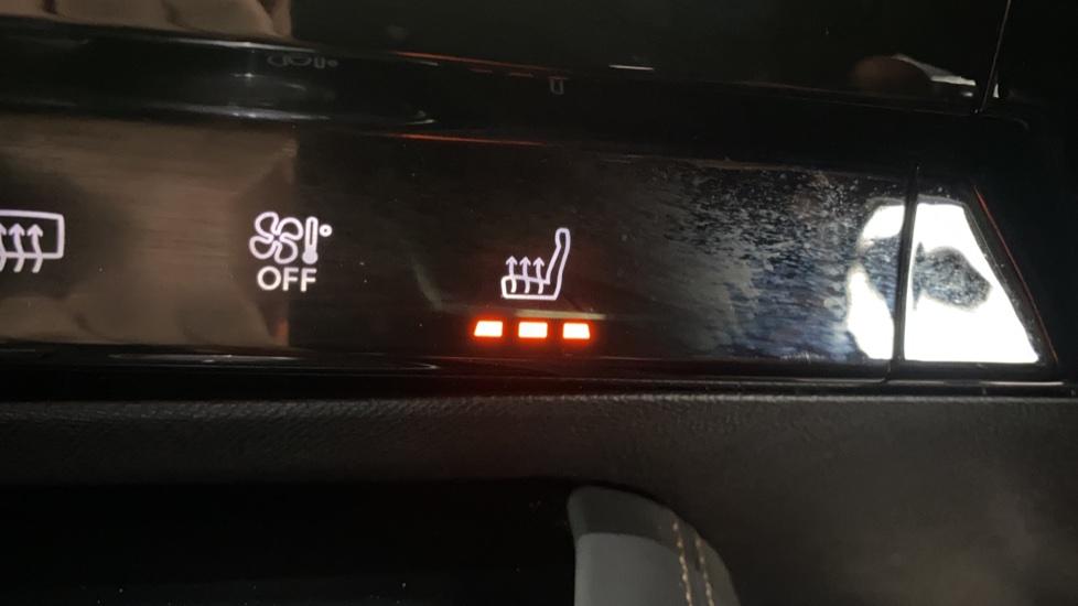 Heated seats 