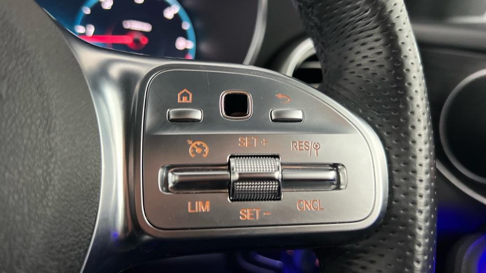 cruise control/ speed limiter 