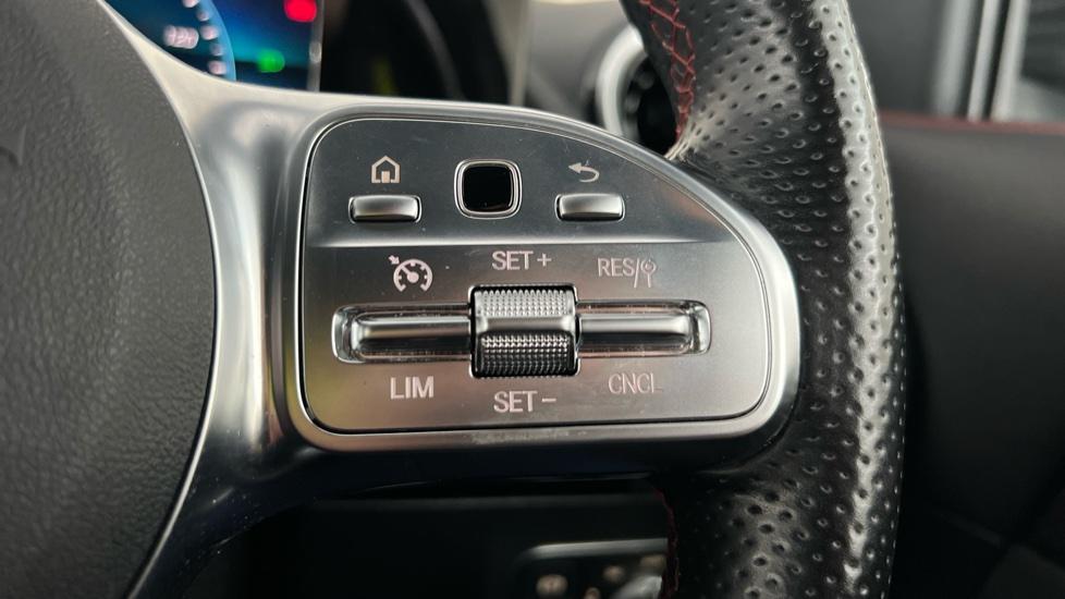 cruise control/ speed limiter 