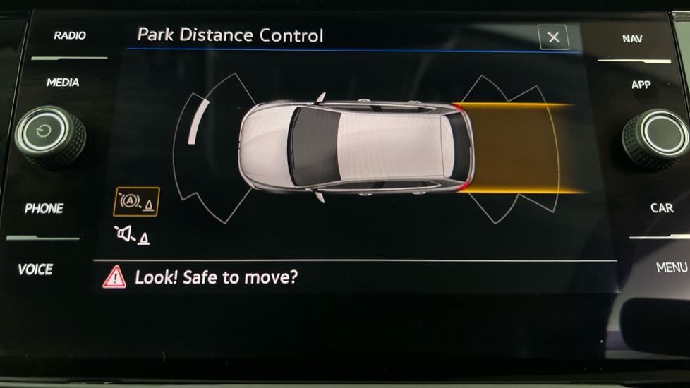 parking sensors 