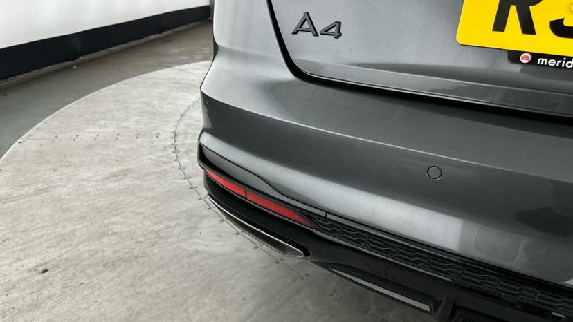 Rear Parking Sensors