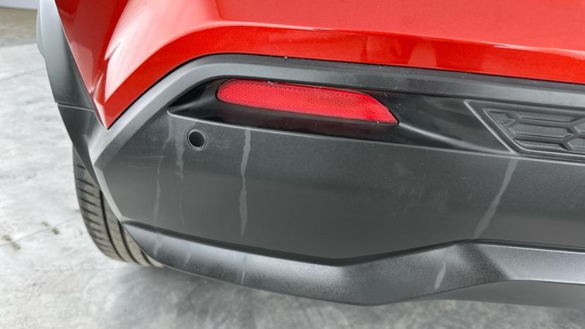 Rear Parking Sensors