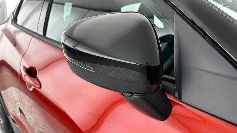 Power Folding Mirrors