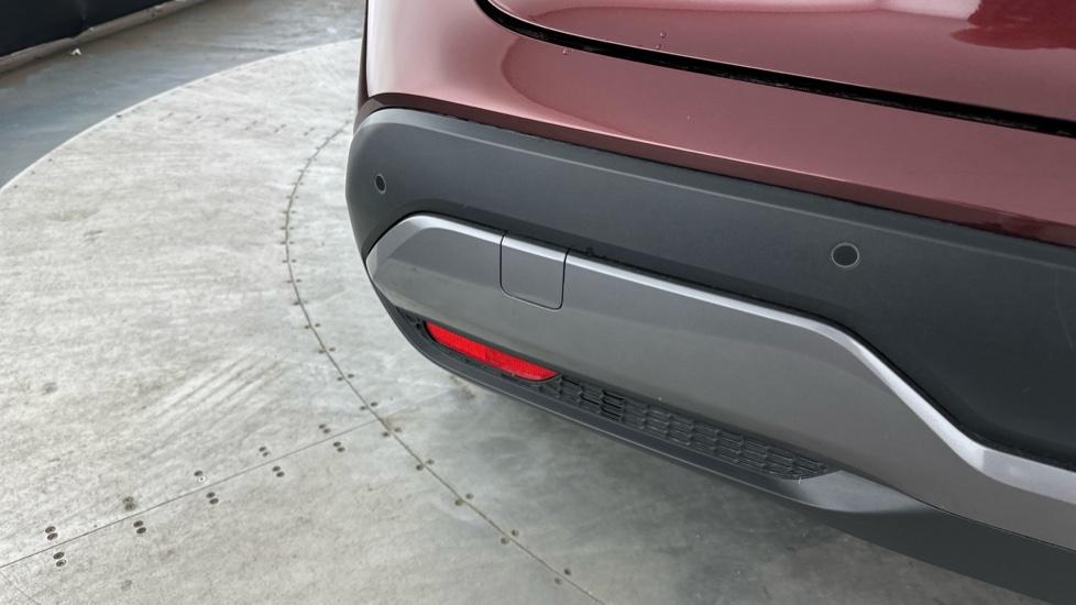 Rear Parking Sensors