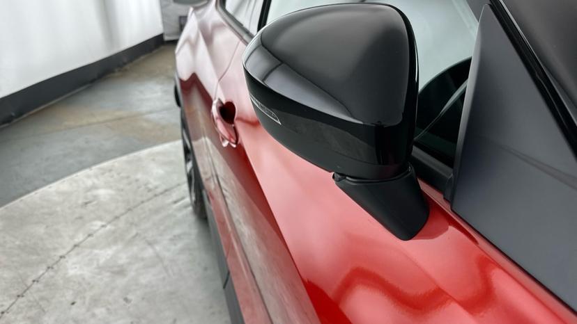 Power Folding Mirrors