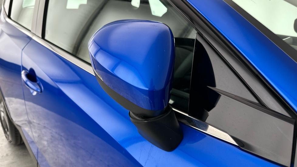 Power Folding Mirrors