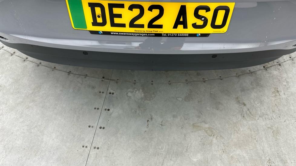 Rear Parking Sensors