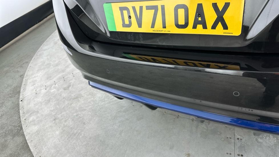 Rear Parking Sensors