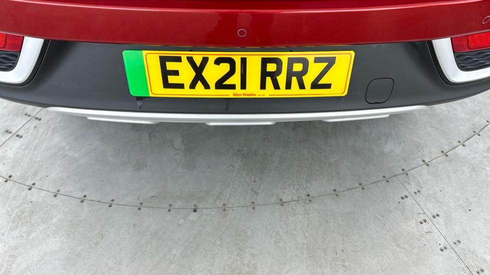 Rear Parking Sensors