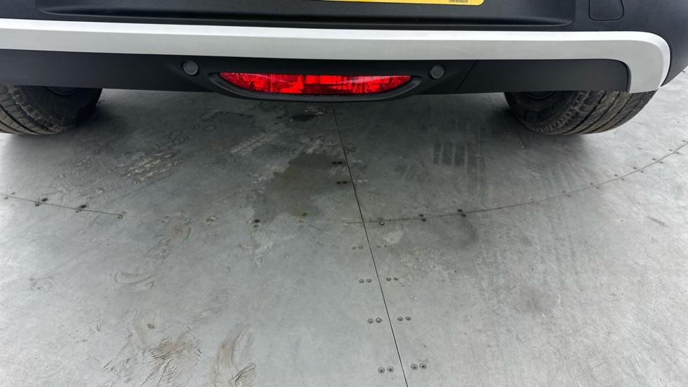 Rear Parking Sensors