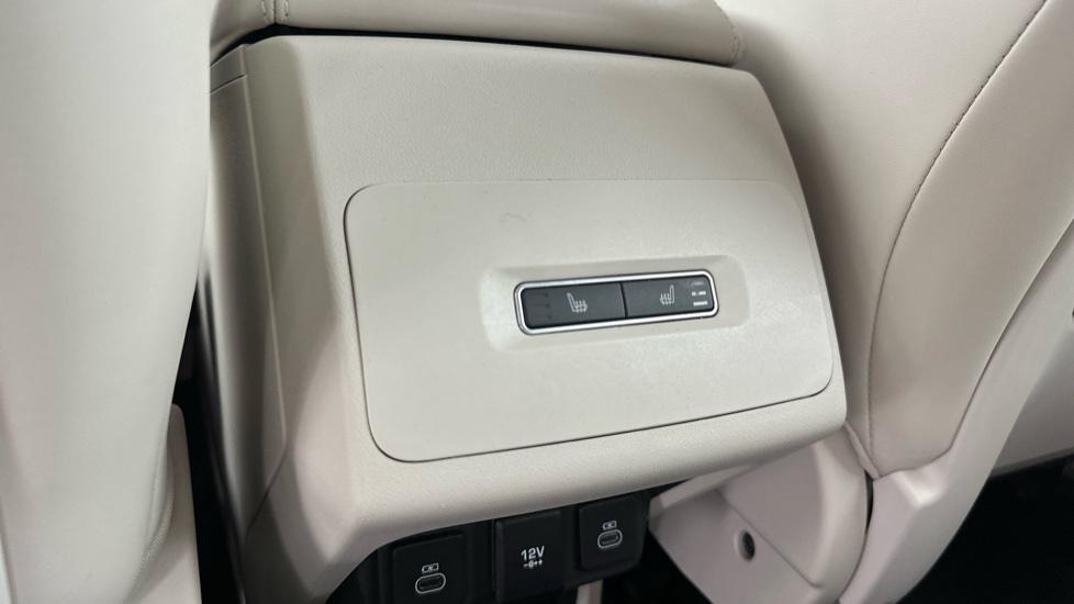 Rear Heated Seats 