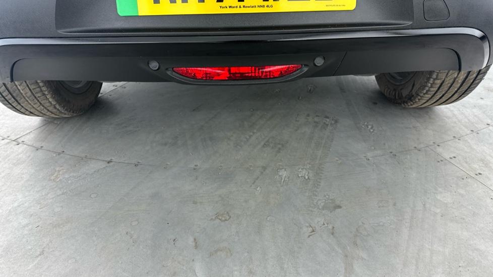 Rear Parking Sensors