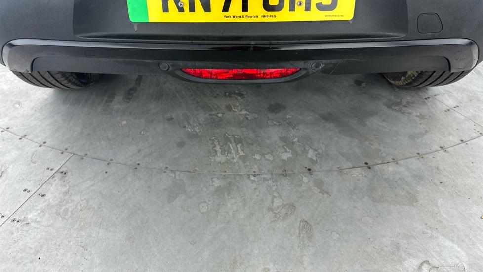 Rear Parking Sensors