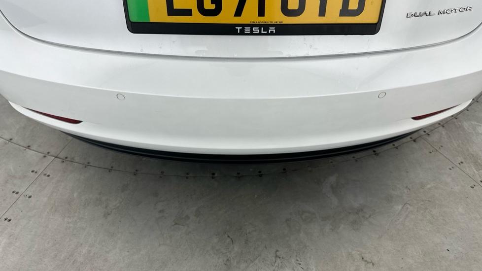 Rear Parking Sensors