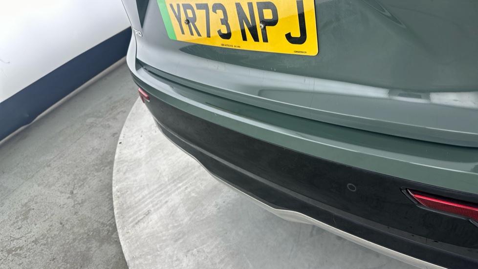 Rear Parking Sensors