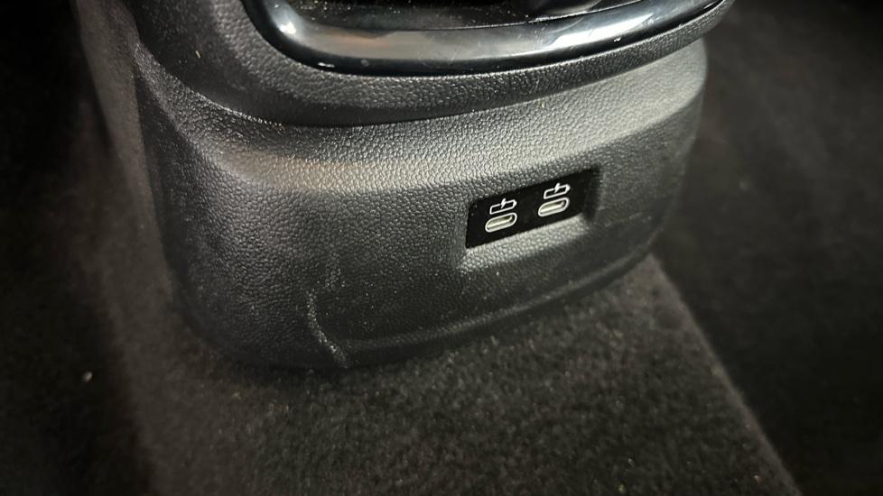 Rear USB Connection