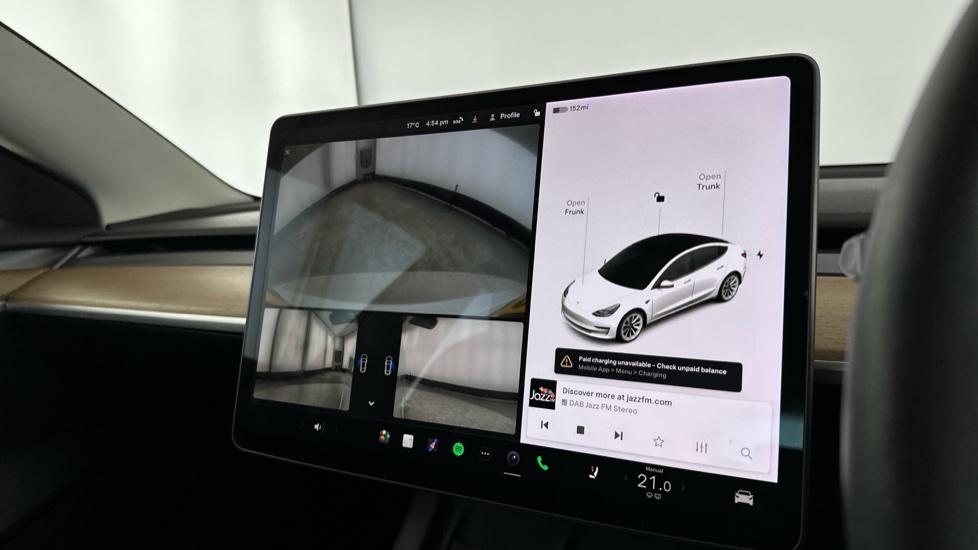 Used 2021 WHITE Tesla Model 3 Long Range AWD 4dr Auto, 29,504 miles cinch