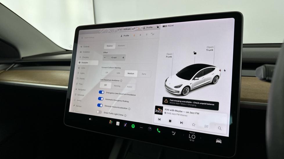 Used 2021 WHITE Tesla Model 3 Long Range AWD 4dr Auto, 29,504 miles cinch