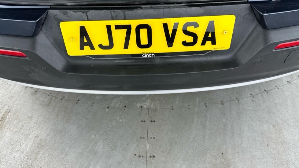 Rear Parking Sensors