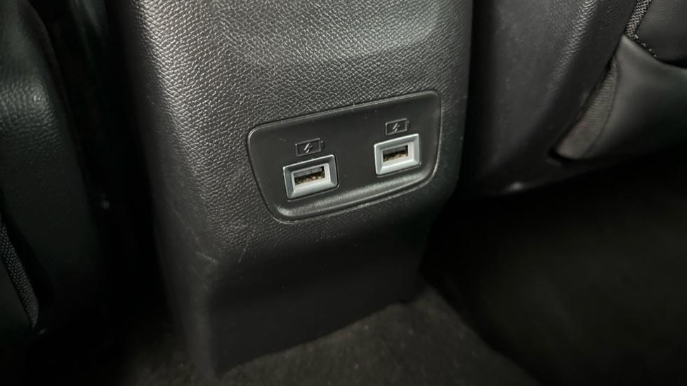 Rear USB Connection