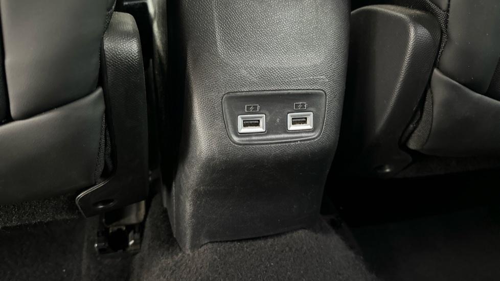 Rear USB Connection