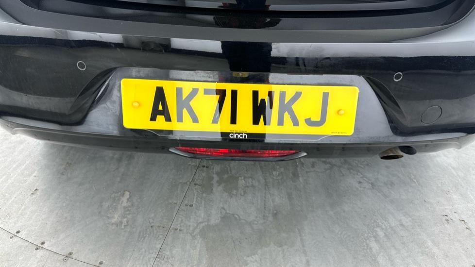 Rear Parking Sensors