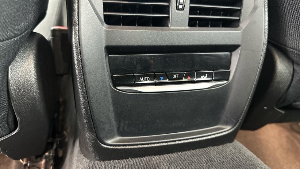 Rear Climate Control