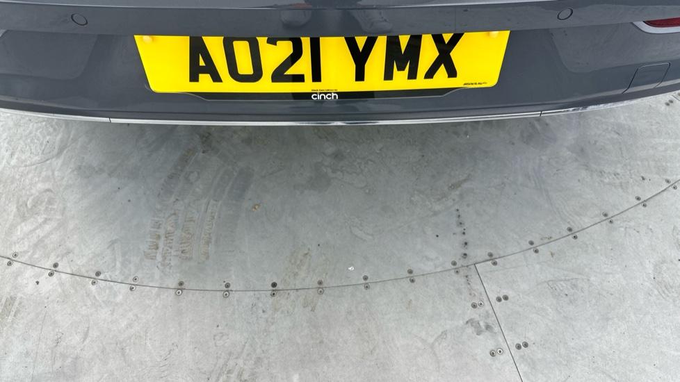 Rear Parking Sensors