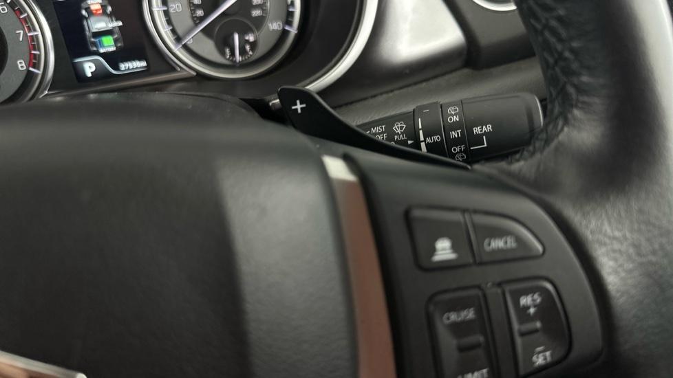 Paddle Shifters