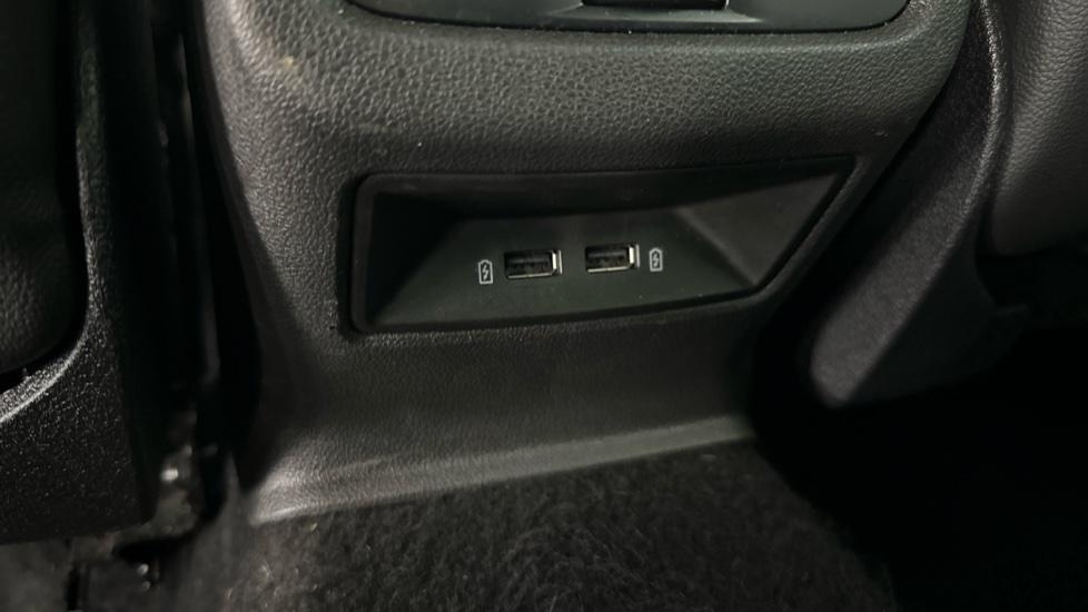 Rear USB Connection