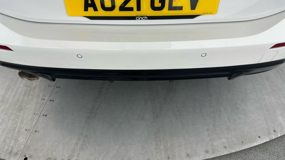 Rear Parking Sensors