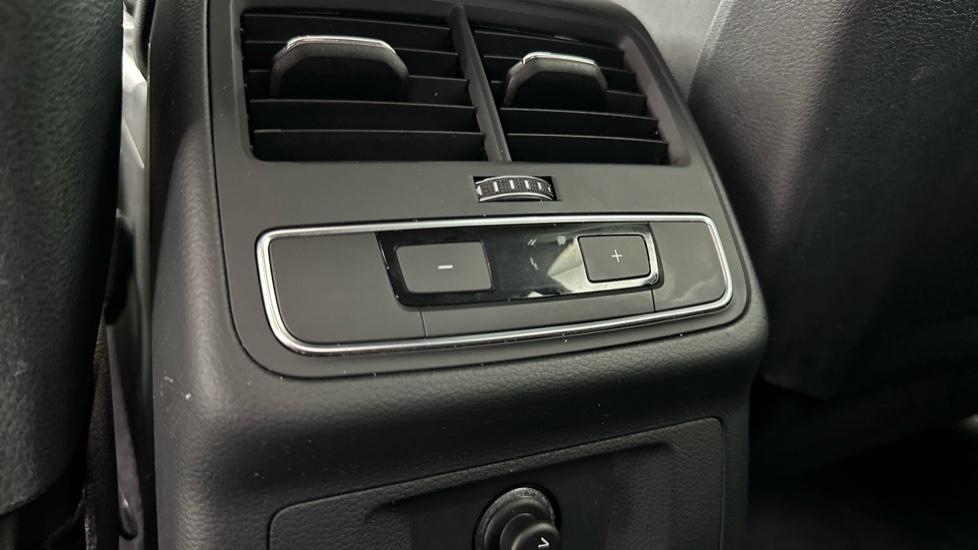 Rear Climate Control