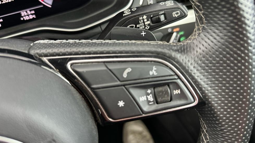 Paddle Shifters