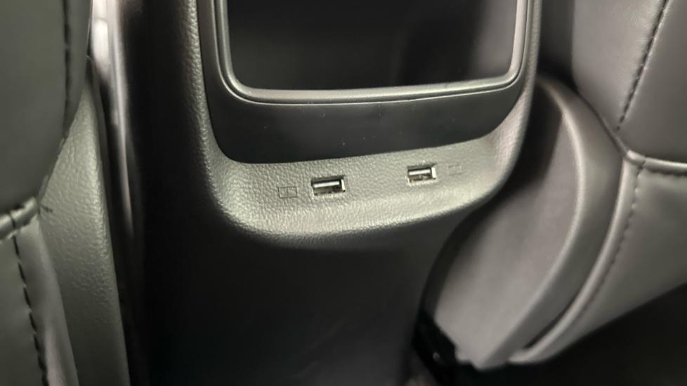 Rear USB Connection