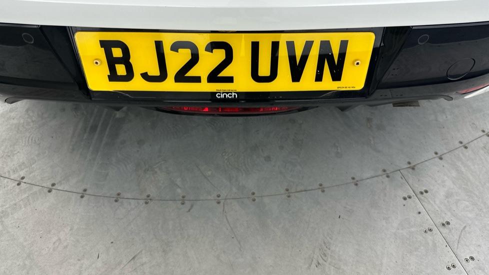 Rear Parking Sensors