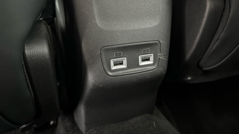 Rear USB Connection