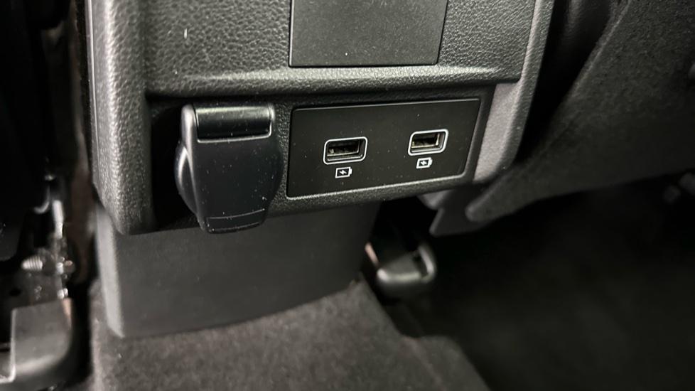 Rear USB Connection