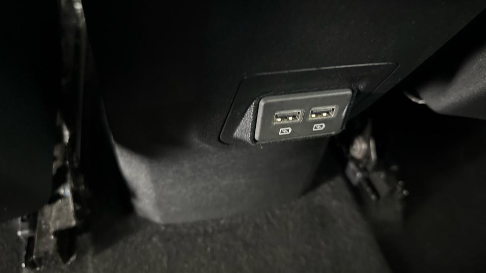 Rear USB Connection