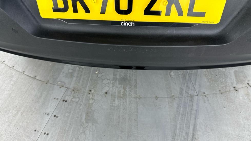 Rear Parking Sensors