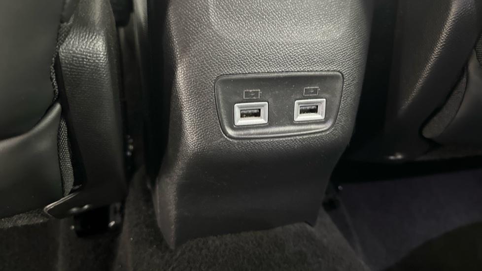 Rear USB Connection