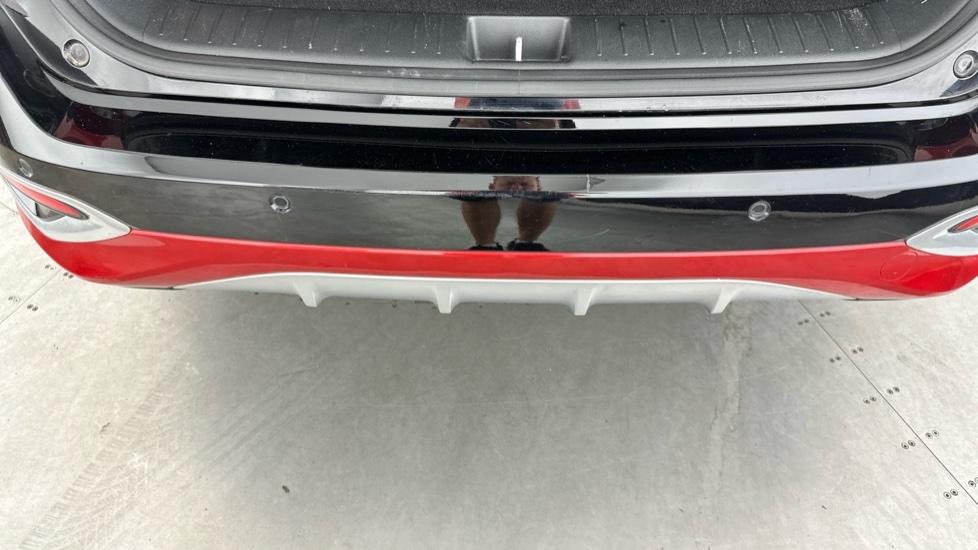 Rear Parking Sensors