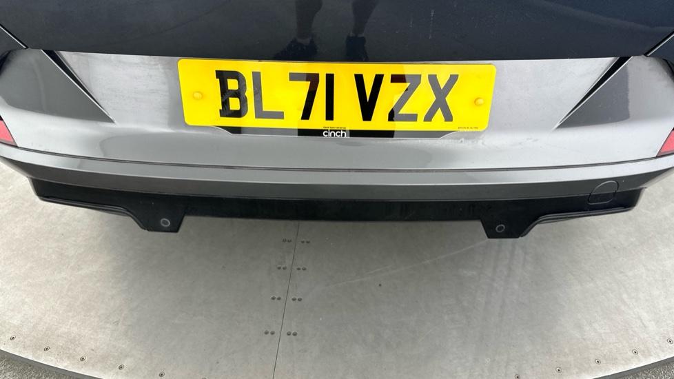 Rear Parking Sensors