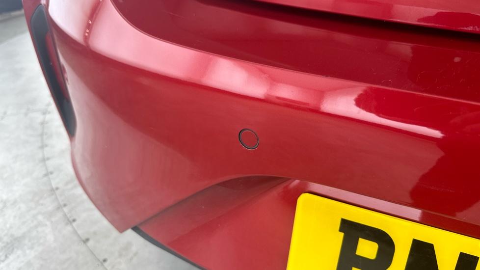 Rear Parking Sensors