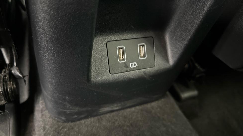 Rear USB Connection