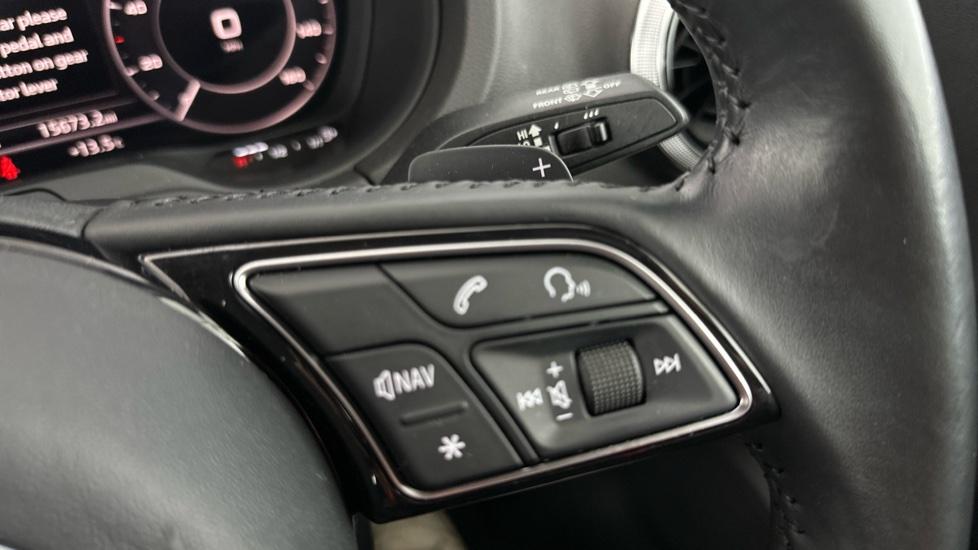 Paddle Shifters