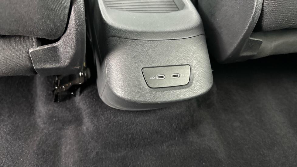 Rear USB Connection